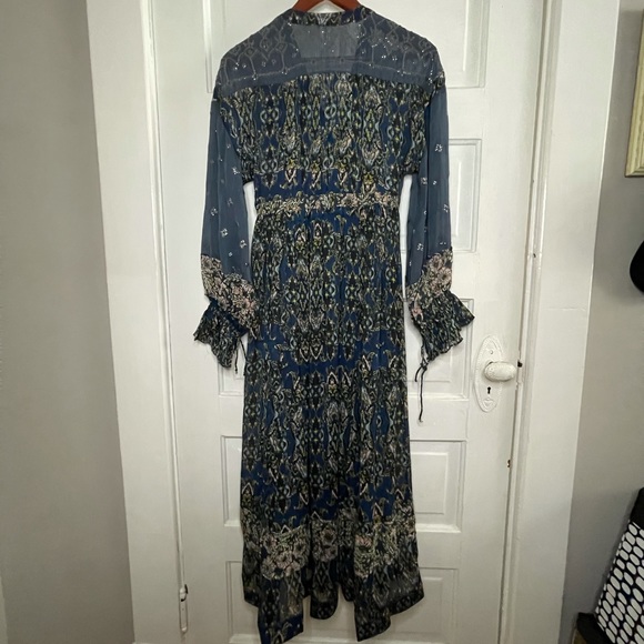 Free People Samira Maxi Top in Floral - Picture 4 of 14